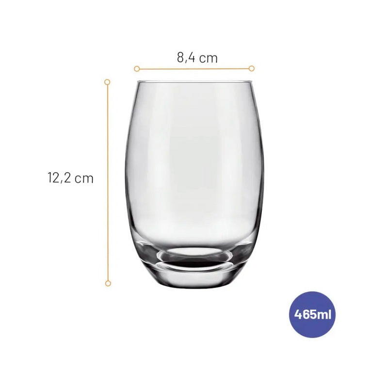 Kit com 15 Potes Herméticos de Vidro + 10 Copos